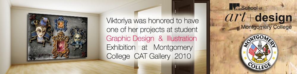 Viktoriya at Montgomery College CAT Gallery