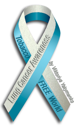 Tobacco-free_world_and_Lung_Cancer_Awareness_Ribbon